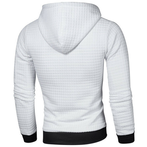 2025 Long Sleeve Breathable Men Hoodies for Winter Use <b>Top</b> High Quality <b>Thermal</b> Plain Custom Printed Sleeve Zip Hoodies Unisex - Product Image 4