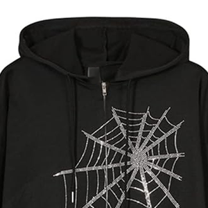 Best Material Men <b>Rhinestone</b> <b>Hoodies</b> Trendy Style Men <b>Rhinestone</b> <b>Hoodies</b> - Product Image 3