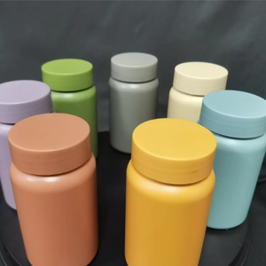 Wholesale Pavico 30ml Cylinder PET Plastic <b>Pill</b> <b>Bottles</b> ISO 9001 Certified Custom Color Free Sample for Medicine Vitamin - Product Image 1