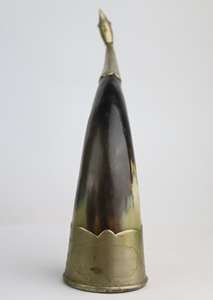 Prix direct usine – Créations antiques – Corne à boire viking en corne de buffle 100 % naturelle, potable, de haute qualité, écologique - Product Image 5