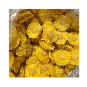 เยื่อกระดาษสับปะรดแห้งไม่มีน้ำตาลผลไม้จริง100% สับปะรดผลไม้แห้ง - Product Image 6