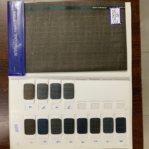 Tela Gwalior de Alta Demanda, Ancho 58, para Hombres y Mujeres, Tela de Traje de Poliviscosa a Precio Accesible - Product Image 2