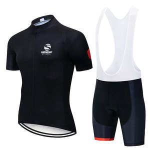Uniforme de Ciclismo Transpirable de Alta Calidad, Tejido de Secado Rápido, Construcción Elástica, Diseño Cómodo para Ciclismo de Larga Distancia Unisex - Product Image 1