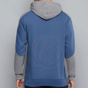 Men's STYLEGRAM WEARS High Quality Fleece Cotton/Polyester Lined Breathable Winter Pullover Hoodie Regular Fit 480g <b>Fabric</b> - Product Image 2