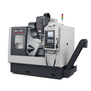 Centre d'usinage CNC multifonction, tour de haute précision, usinage multi-axes, machine industrielle fiable - Product Image 4