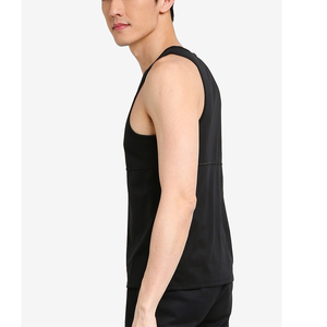 Vente en gros débardeur de sport pour hommes, gilet de Fitness musculaire, sport pour hommes, débardeur respirant de haute qualité, sans manches, Slim Fit - Product Image 2