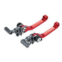 Leviers de frein de moto en aluminium CNC haute résistance JFG Yozma IN10, levier pivotant pour pièces de moto électrique tout-terrain