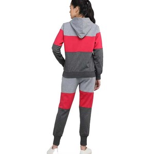 Último Diseño, Estilo Único, Servicio OEM ODM, Ropa Deportiva de Color en Contraste, Ropa Deportiva Activa, Chándales de Invierno 100% Algodón con Cordón y Estampado - Product Image 2