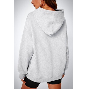 Sweatshirts à capuche pour femmes logo de haute qualité pull décontracté automne et hiver exportation de BD - Product Image 4
