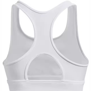 Sujetador deportivo de yoga con tiras transpirable para gimnasio y fitness con logotipo personalizado para mujer - Product Image 3