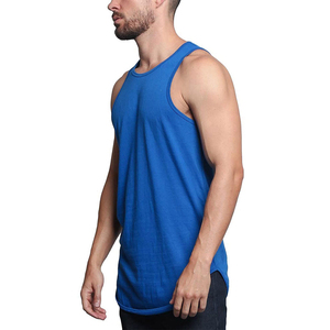 Latest Design New Arrival <b>Custom</b> Men Tank Top Breathable New Design Men Tank Top For Men Unisex Slim Fit - Product Image 3