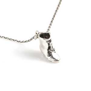 Pendentif botte en argent sterling 925, or 14 carats, or rose, platine, rhodium, orné de motifs animaliers, clé, turquoise, diamant, zircon d'eau douce - Product Image 3