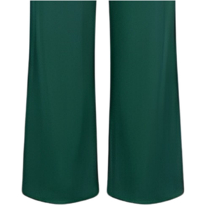 Pantalones de Trabajo Casuales de Negocios para Mujer, de Lona Transpirable de Secado Rápido, con Cierre de Cordón, Lisos, 100% Algodón, Cintura Media - Product Image 3