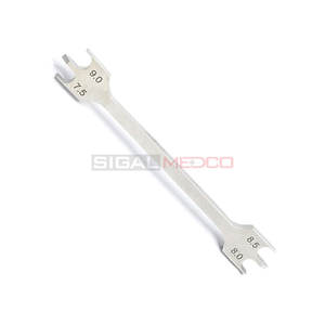 Soporte Dental Personalizado, Medidor de Altura, Instrumentos Médicos, Acero Inoxidable Alemán, Medición Precisa, Colocación de Soporte de Ortodoncia - Product Image 5