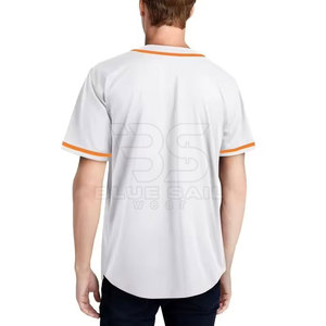 Maillot de baseball pour homme, coupe ajustée confortable, séchage rapide, maillot de baseball personnalisé pour homme - Product Image 3