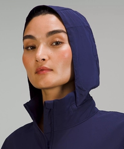 Unique and comforts Design Zipper <b>Lightweight</b> Rain <b>Jacket</b> Waterproof <b>Women</b> <b>s</b> Color block Windbreaker - Product Image 4