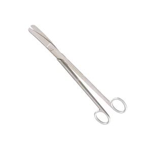 Ciseaux utérins Sims-Martin Blunt/Blunt Curved 22cm Fabricant et exportateur d'instruments chirurgicaux - Product Image 4