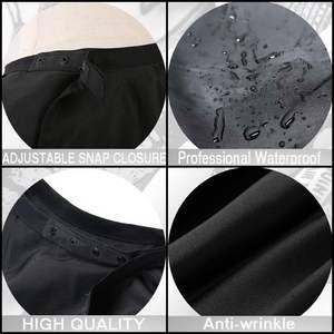 Cape de coupe de cheveux avec fermeture à pression réglable, cape de barbier professionnelle pour hommes et femmes, modèle Zee Lain Ind ZLI-1101 - Product Image 4