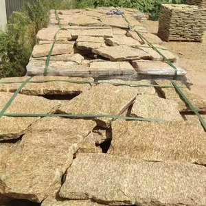 Nhà Sản Xuất Trực Tiếp Kết Cấu Tự Nhiên Chia Mặt Vàng <span class=keywords><strong>Granite</strong></span> Cho Biệt Thự Mộc Mạc Đá Ốp Dự Án - Product Image 4