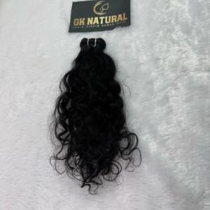 Extensión de cabello Remy indio de un solo donante para niñas y mujeres Paquetes de cabello rizado grueso y completo Paquete de cabello crudo sin procesar - Product Image 4