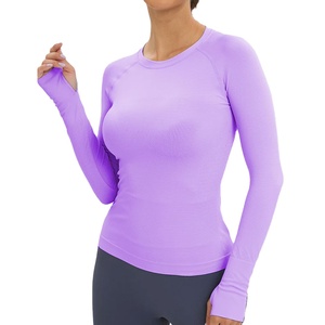 Chemise d'entraînement de compression de haute qualité Logo personnalisé Maillot de course respirant Fitness Wear Fournisseur en gros d'usine - Product Image 6