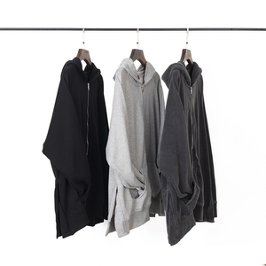 Sudadera con capucha de bloque de color de nuevo diseño, sudadera de lana para hombre, logotipo personalizado, moda callejera, cara completa, venta al por mayor, lista para enviar - Product Image 4