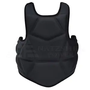 Tùy chỉnh thiết kế bảo vệ ngực đấu vật bảo vệ ngực MMA mặt bảo vệ đào tạo người đàn ông bảo vệ ngực