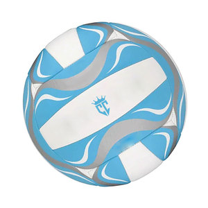 Personalizable tamaño oficial 5 interior/exterior playa gimnasio voleibol cuero completo impermeable para entrenamiento - Product Image 3