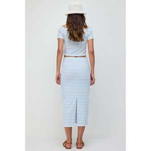 Chic Modern Pencil <b>Skirt</b> Stretchy Mid-Length Leather <b>Sequins</b> Embroidered Nonwoven Silk Casual Winter Workwear Natural Waistline - Product Image 6