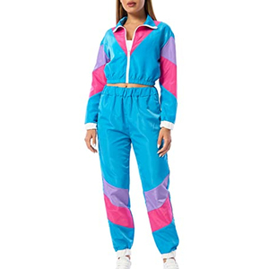 Offre Spéciale femmes réfléchissant coupe-vent survêtements ensemble imperméable Jogging Sport coupe-vent pour l'hiver en gros marque unie - Product Image 3