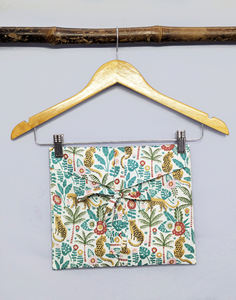 Pyjama d'été décontracté pour femmes en coton tissé imprimé |   Ensemble haut à manches longues et pyjama |   Vêtements de nuit confortables en gros - Product Image 6