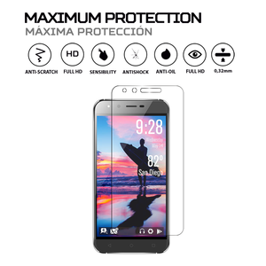 ฟิล์มป้องกันหน้าจอป้องกันการกระแทกสำหรับโทรศัพท์ระดับพรีเมี่ยม SL5011 verykool - Product Image 1