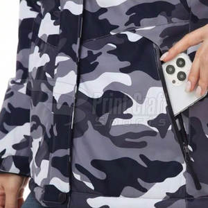 Veste Softshell à la mode, vente chaude, veste d'hiver Softshell pour homme, veste Softshell coupe-vent - Product Image 6