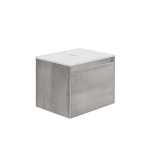 HERA 46 Vanity Cabinet Charcoal Ash - Product Image 4