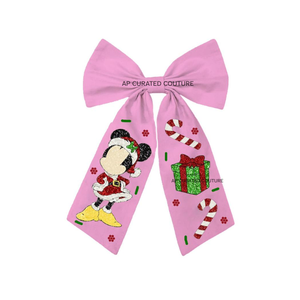 2025 tendencia India hecha a mano con cuentas arco moda aspecto calmante cola de cocodrilo Navidad hecha a mano nueva colección accesorio - Product Image 5