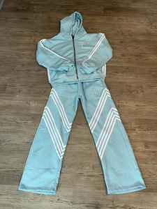 Custom Joggers Sweatsuit Blank Activewear 100% Fleece Cotton Hoodie Jogging Suits Pantalones de chándal y Sudadera con capucha Set Chándales para hombres - Product Image 4