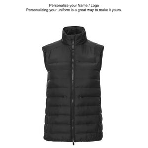 On-Shift เสื้อกั๊กปลาปักเป้าแบบแยกได้, เสื้อฮู้ดที่ถอดออกได้กันความร้อนน้ำหนักเบากันน้ำเครื่องแต่งกายส่วนบุคคลสำหรับเครื่องแบบโรงพยาบาล - Product Image 3