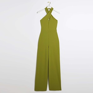 Breathable Embroidery <b>Jumpsuit</b> Playsuit Bodysuits Regular Autumn Short Halter Sexy Sleeveless Rompers Women <b>Jumpsuit</b> 100% Cotton - Product Image 5