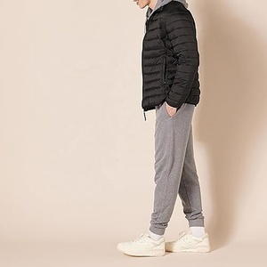Free Design Custom Logo Men Down Bubble Padded Coat Jacket Outerwear Plain Puffer Jacket for Men HIGH STREET - Product Image 3