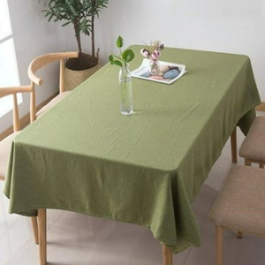 Mantel Bretton Moderno de Jacquard de Algodón, Cuadrado, Sólido, Grueso, Antipolvo, Impermeable y Resistente al Aceite, para Bodas, Cenas y Fiestas - Product Image 2