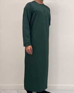 Hombres XXL Marroquí Thobe Hermoso Estilo Digital Abaya Hecho A Mano Calidad Premium Poliéster Vestido para Adultos Musulmán Tradicional - Product Image 3