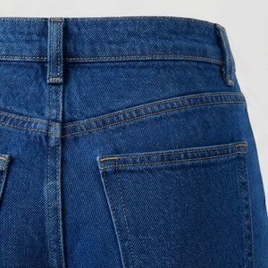Jeans de Mezclilla Rectos de Alta Calidad para Mujer, Pantalones de Mezclilla de Moda Personalizados al por Mayor, Pantalones de Mezclilla Casuales, Ropa de Calle Moderna - Product Image 5