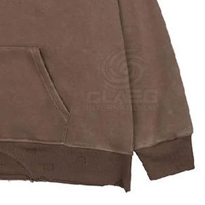 Sweat-shirts pour hommes au style unique et respirant, sweat-shirts délavés pour hommes en vente chaude, prix de gros - Product Image 6