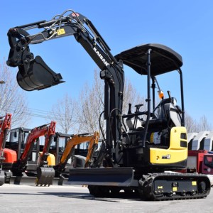 Escavatore Cingolato Micro Professionale da 1,8 Tonnellate e 2,5 Tonnellate con Eccellente Capacità di Livellamento, Sistema di Attacco Rapido e Lunga Durata - Product Image 2