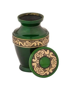 Urnas Funerarias de Latón Hechas a Mano para Mascotas, Urnas para Cenizas de Perros y Gatos - Product Image 1