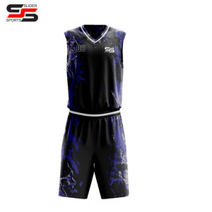 Uniforme de baloncesto hecho en Pakistán a un precio asequible Uniforme de baloncesto más vendido para jóvenes - Product Image 1