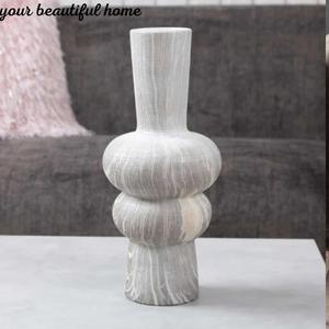 Vente chaude Creative Fantaisie Designer En Métal En Aluminium Décoration De La Maison De Table Moderne Fleur Vase pour La Décoration De Mariage - Product Image 5