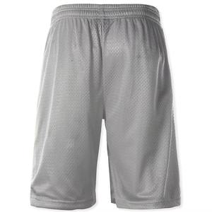 กางเกงขาสั้นตาข่ายโพลีเอสเตอร์สำหรับผู้หญิงกางเกงขาสั้นตาข่ายสำหรับยิมวิ่งออกกำลังกายพิมพ์ลาย3D โลโก้ตามสั่ง - Product Image 4