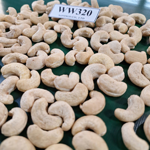 ถั่วเม็ดมะม่วงหิมพานต์ W320แซนติโกเวียดนามถั่วเม็ดมะม่วงหิมพานต์ W320 kernel Kaju badam - Product Image 1