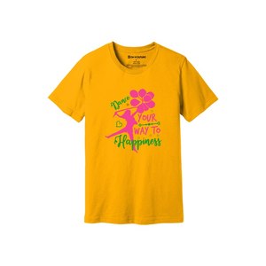 Camiseta de algodón 100% con temas de bondad, estampado de estilo informal, 12 opciones de color, 160-180, colocación de diseño personalizable GSM pesado - Product Image 5